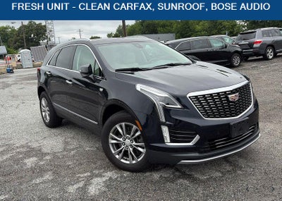 2022 Cadillac XT5 AWD Premium Luxury