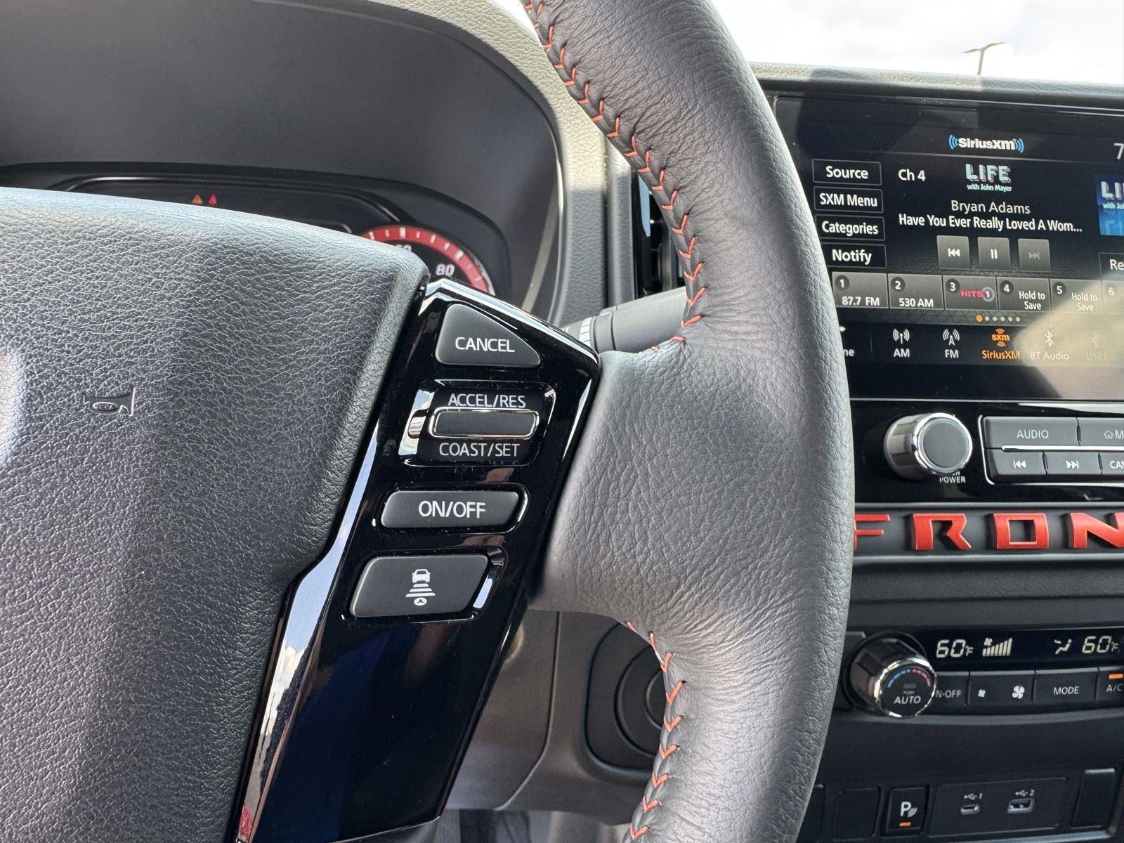 2025 Nissan Frontier PRO-X