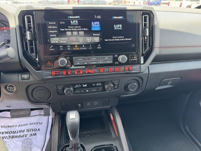 2025 Nissan Frontier PRO-X
