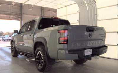 2023 Nissan Frontier PRO-4X