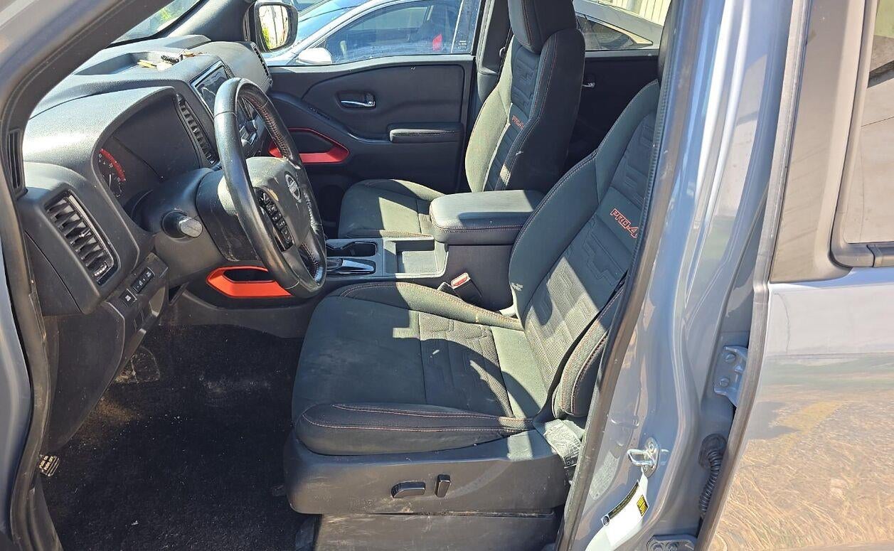 2023 Nissan Frontier PRO-4X