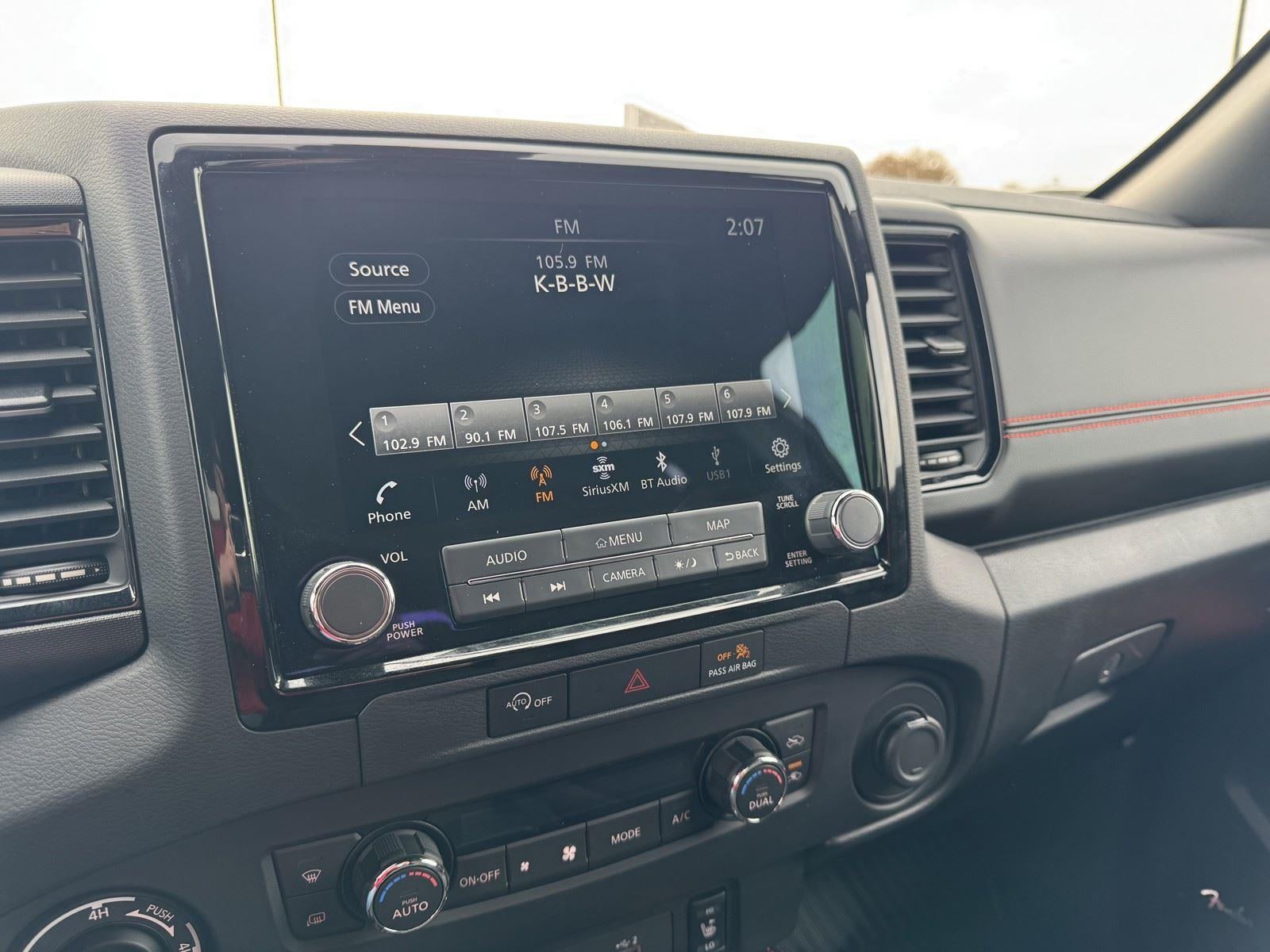 2023 Nissan Frontier PRO-4X