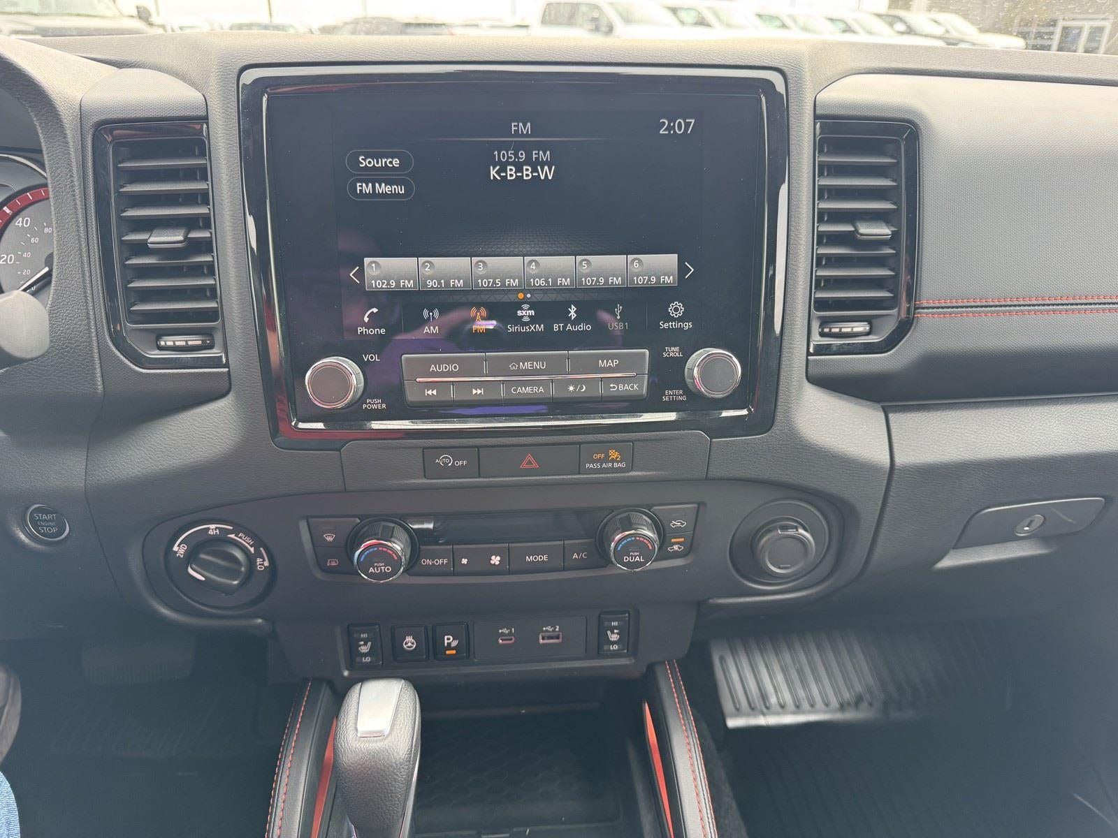 2023 Nissan Frontier PRO-4X