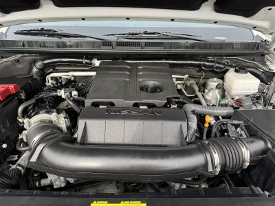 2023 Nissan Frontier PRO-4X