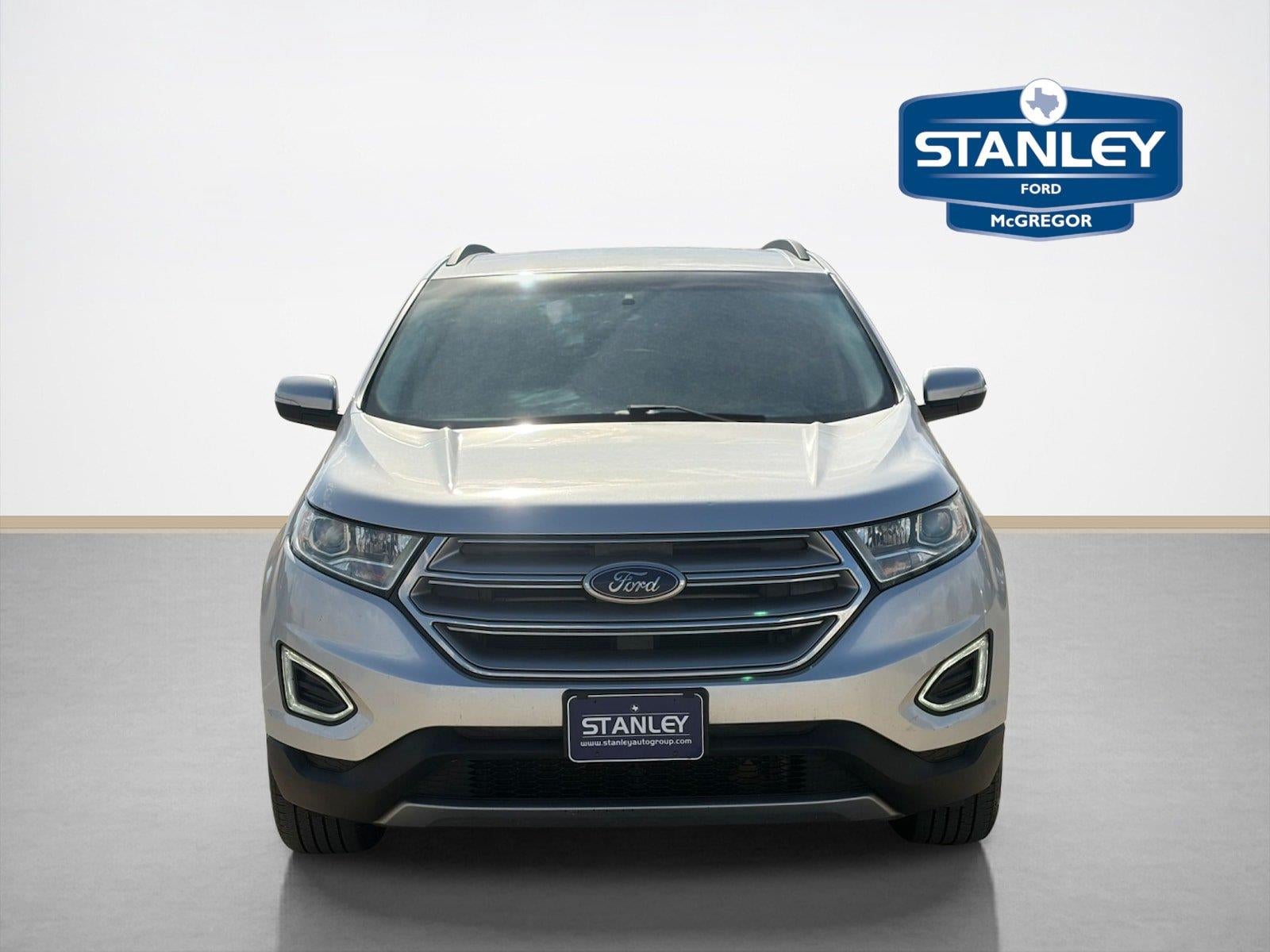 Used 2015 Ford Edge SEL with VIN 2FMTK3J81FBC39332 for sale in McGregor, TX