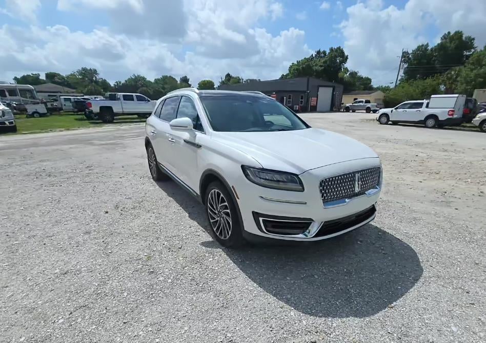 2019 Lincoln Nautilus Reserve