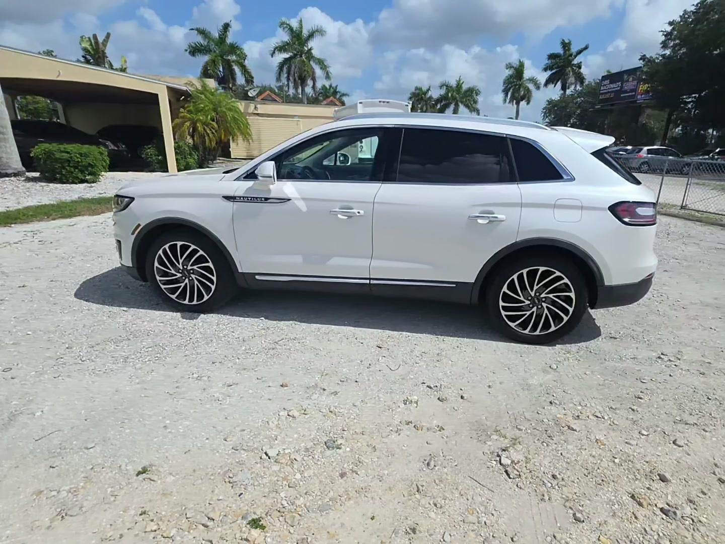 2019 Lincoln Nautilus Reserve