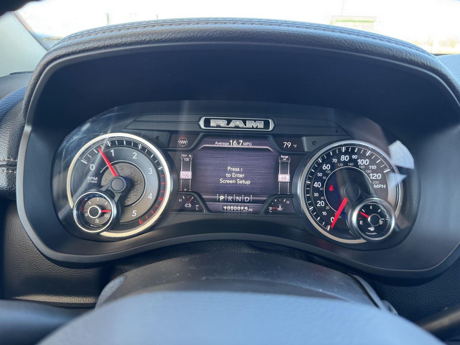 2019 RAM 2500 Laramie