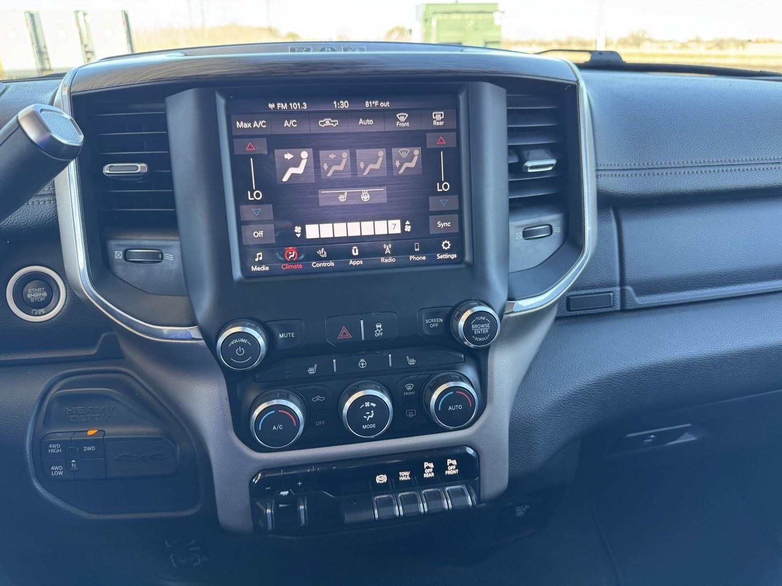 2019 RAM 2500 Laramie