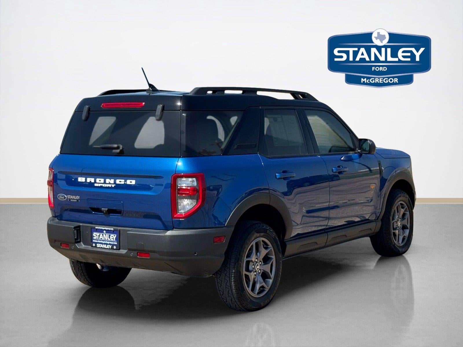 2024 Ford Bronco Sport Badlands