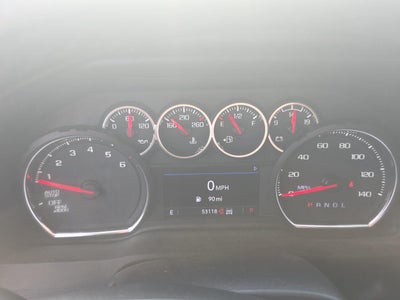 2022 Chevrolet Silverado 1500 LTD LT