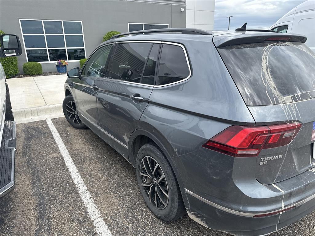 2021 Volkswagen Tiguan SE