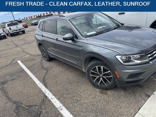 2021 Volkswagen Tiguan SE