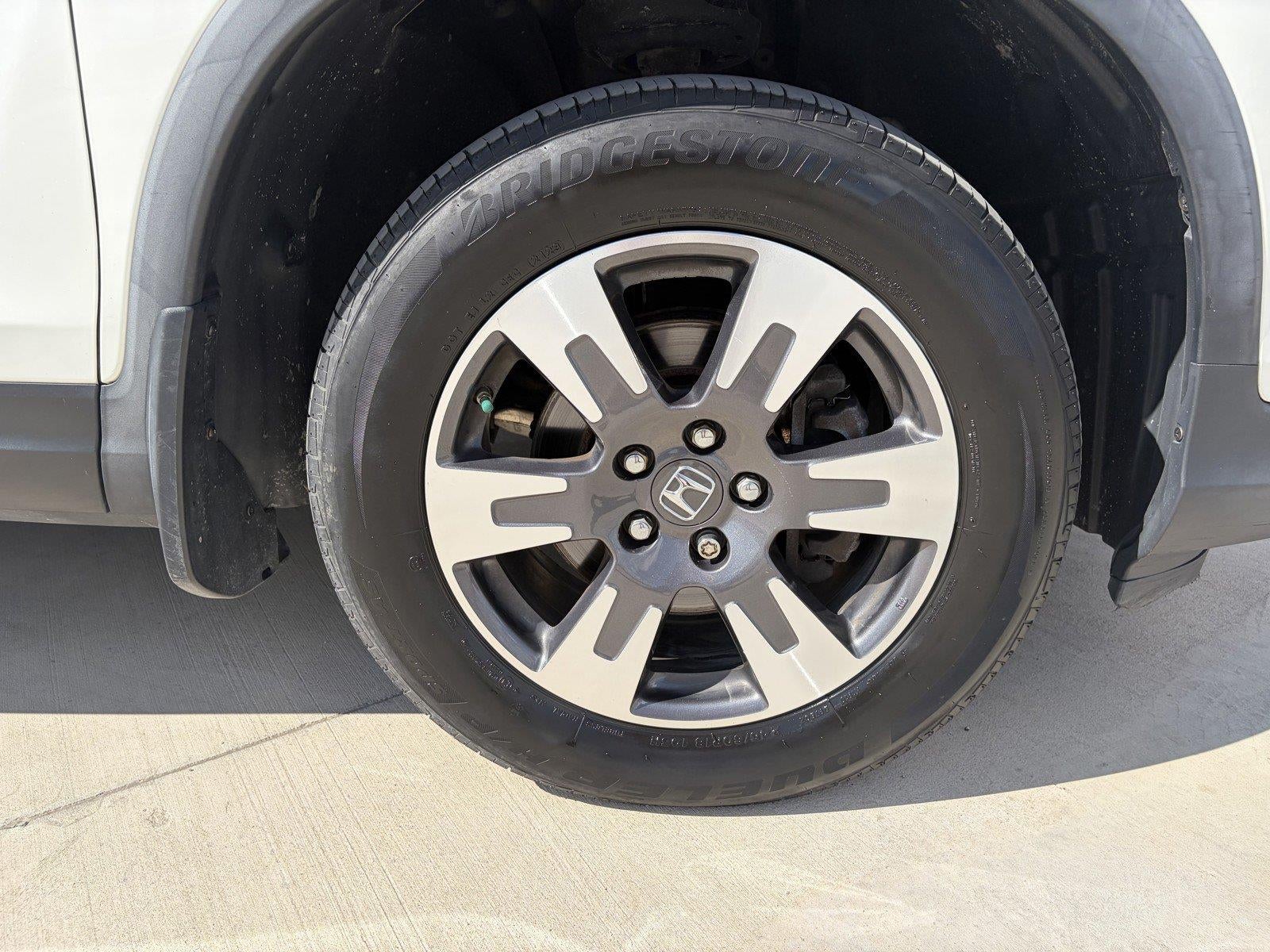 2017 Honda Ridgeline RTL-E