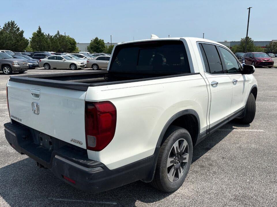 2017 Honda Ridgeline RTL-E