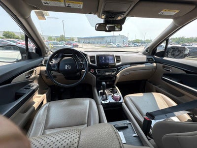 2017 Honda Ridgeline RTL-E