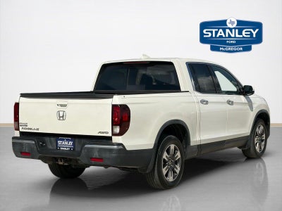 2017 Honda Ridgeline RTL-E