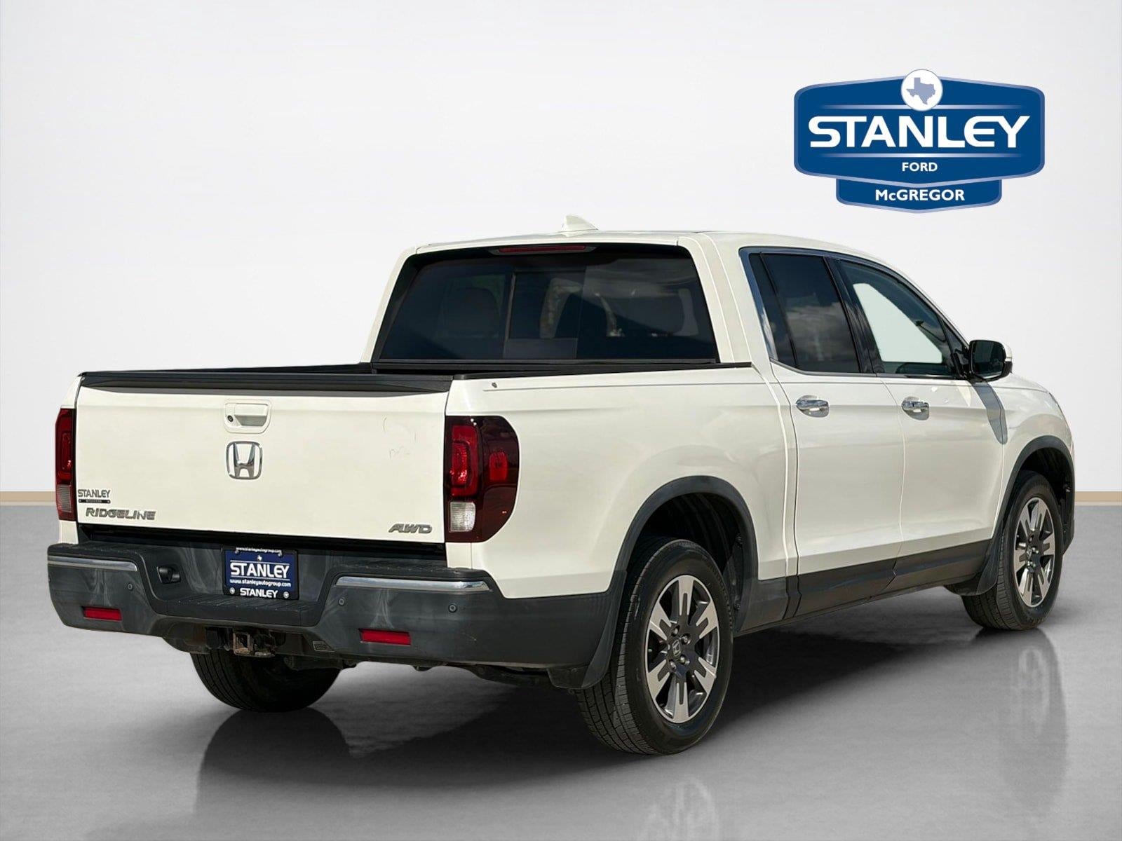 2017 Honda Ridgeline RTL-E