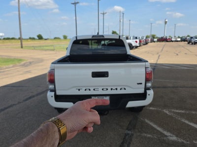 2021 Toyota Tacoma TRD Sport
