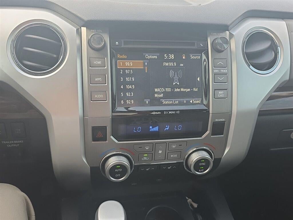 2017 Toyota Tundra Limited