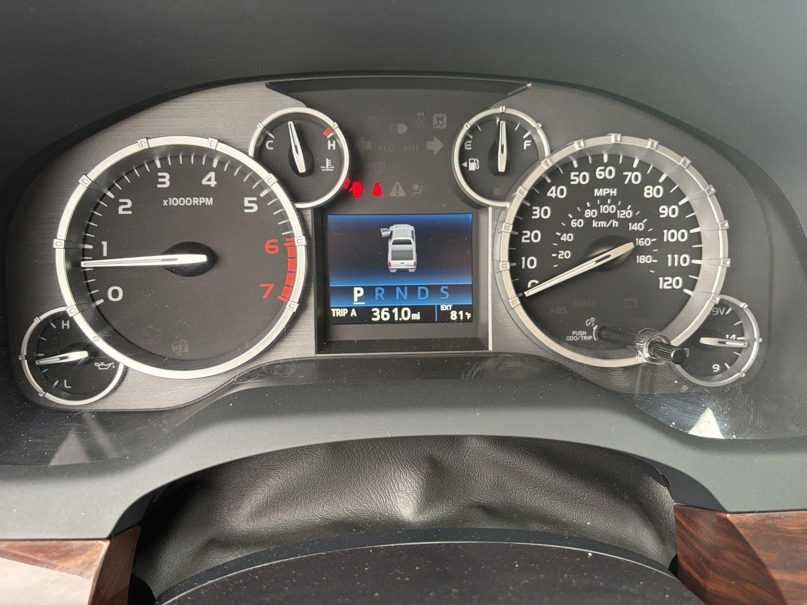 2017 Toyota Tundra Limited