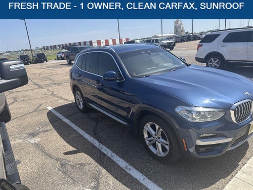 2021 BMW X3 sDrive30i