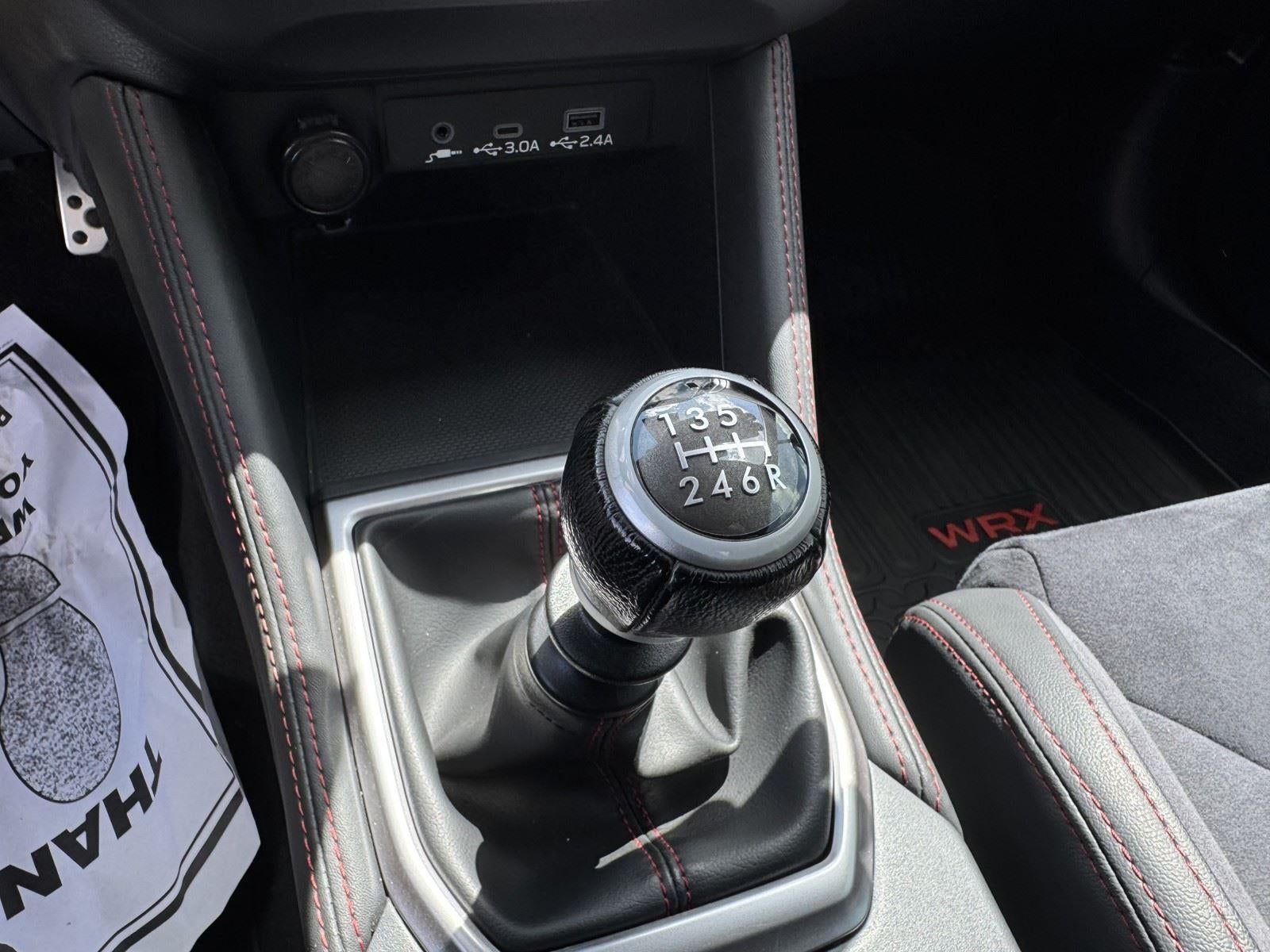 2024 Subaru WRX TR