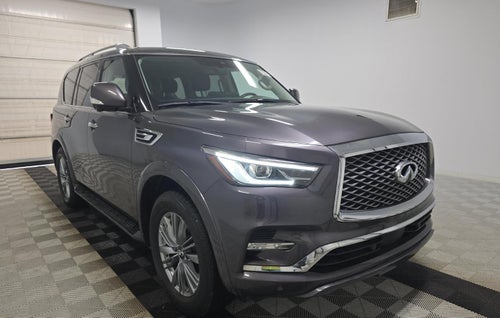 2024 INFINITI QX80 LUXE