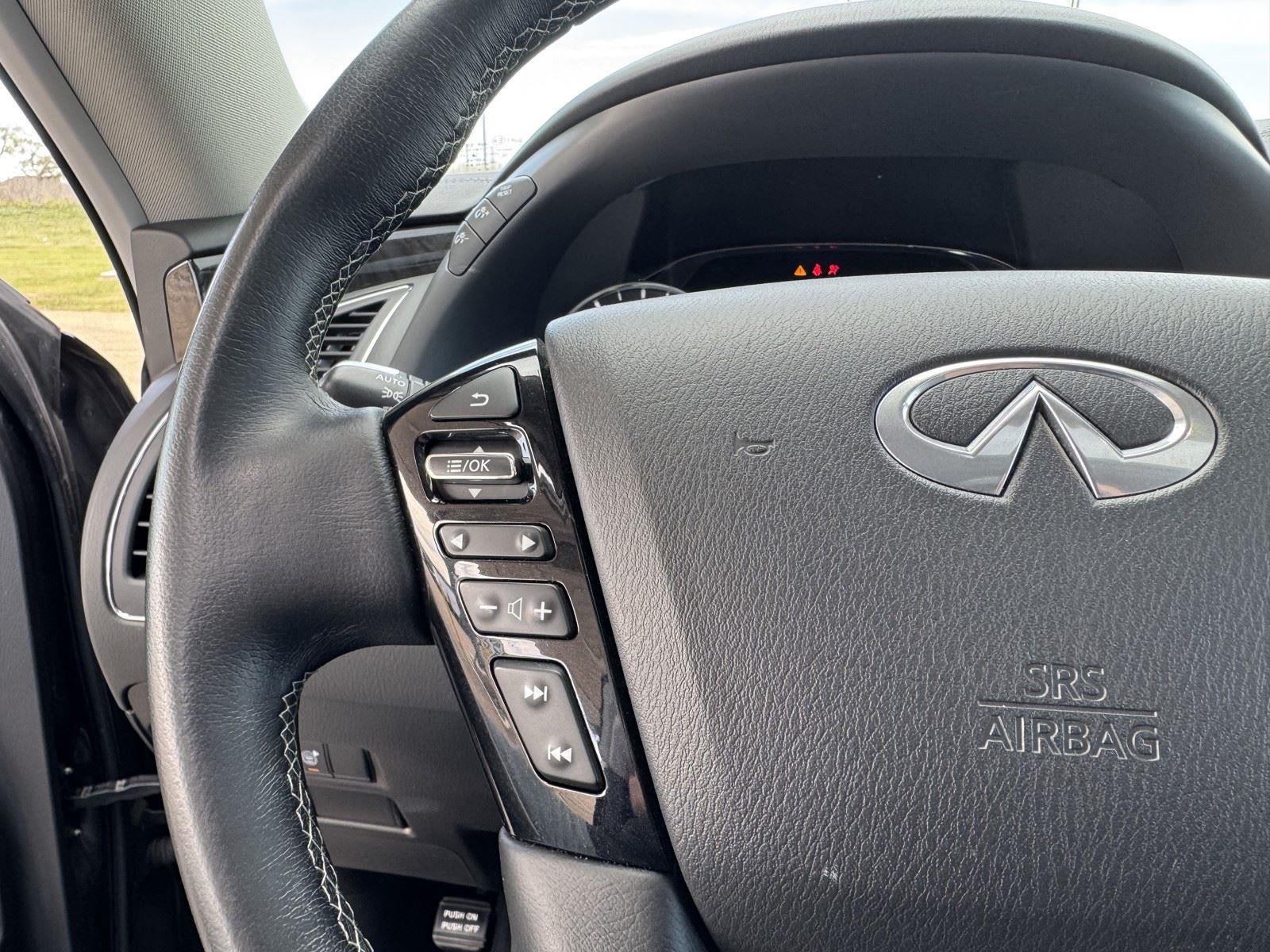 2024 INFINITI QX80 LUXE