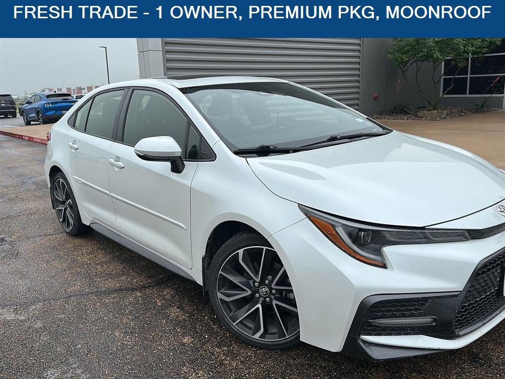 2022 Toyota Corolla SE