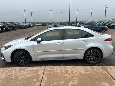 2022 Toyota Corolla SE