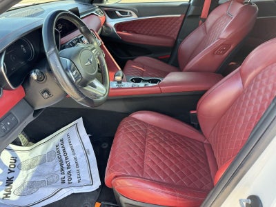 2022 Genesis G70 3.3T Launch Edition