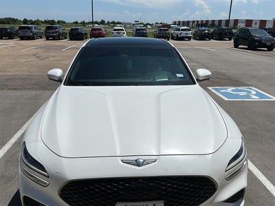 2022 Genesis G70 3.3T Launch Edition