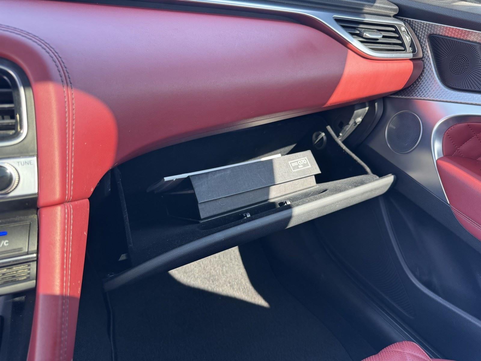 2022 Genesis G70 3.3T Launch Edition