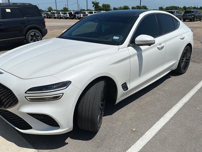 2022 Genesis G70 3.3T Launch Edition