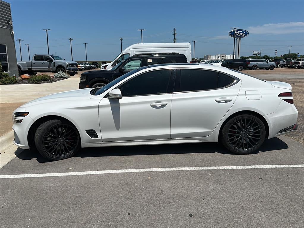 2022 Genesis G70 3.3T Launch Edition