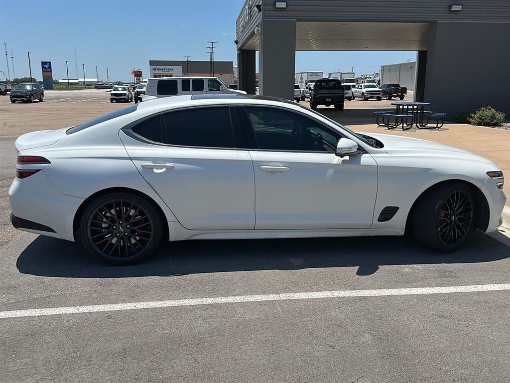2022 Genesis G70 3.3T Launch Edition