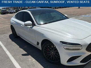 2022 Genesis G70 3.3T Launch Edition