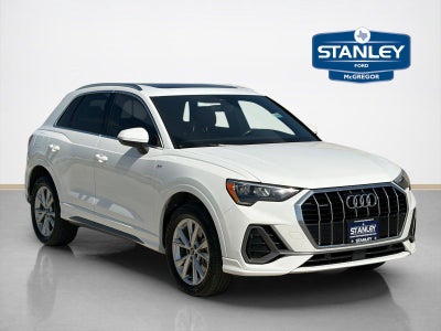 2021 Audi Q3 S line Premium