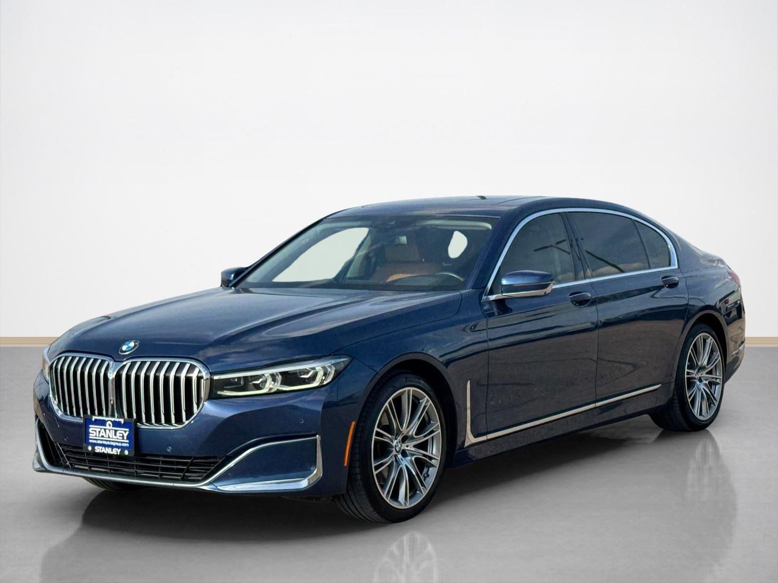 2021 BMW 7 Series 740i