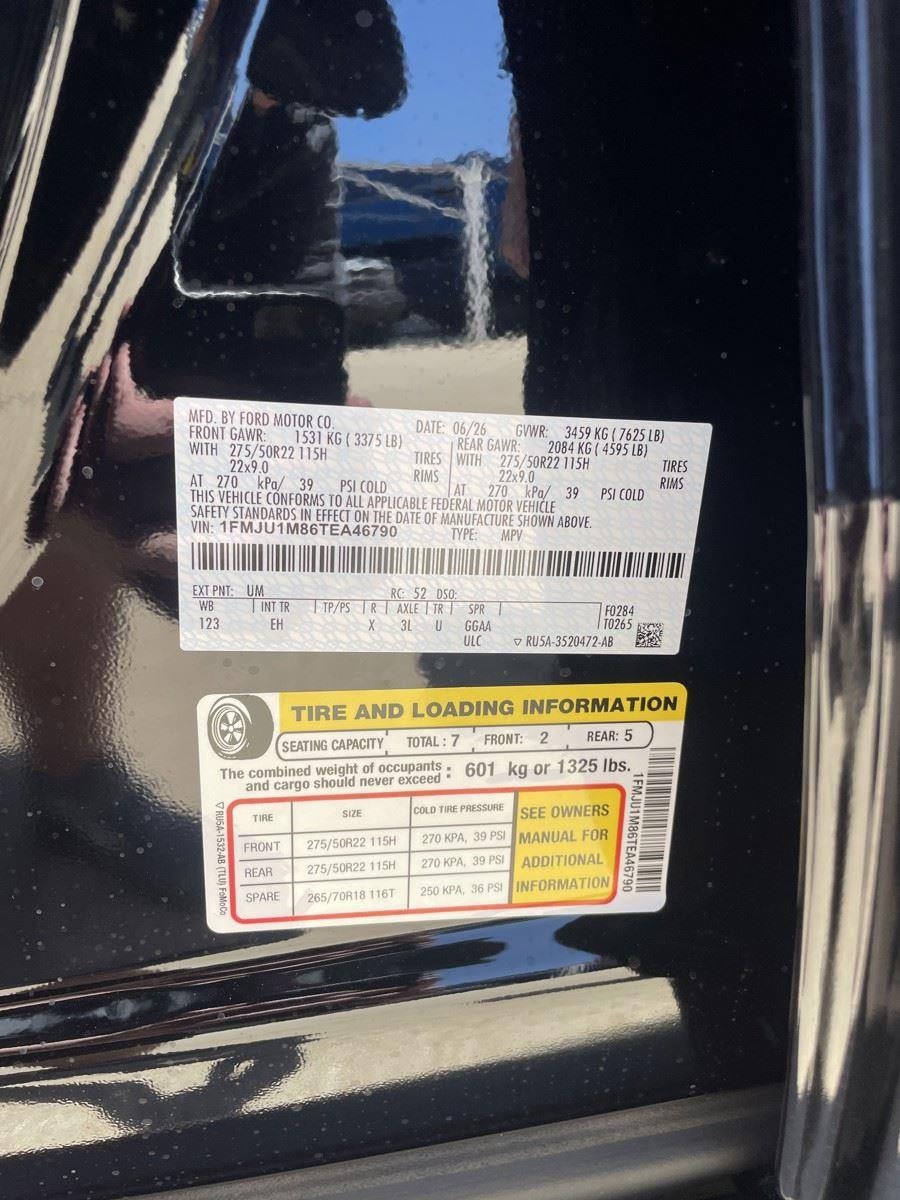 2026 Ford Expedition Platinum®
