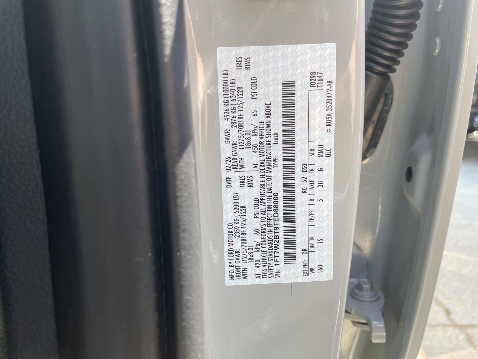 2026 Ford Super Duty F-250® XL