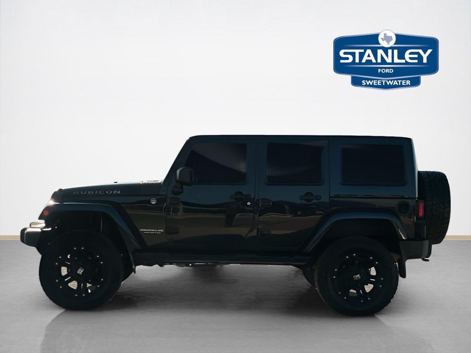 2015 Jeep Wrangler Unlimited Rubicon