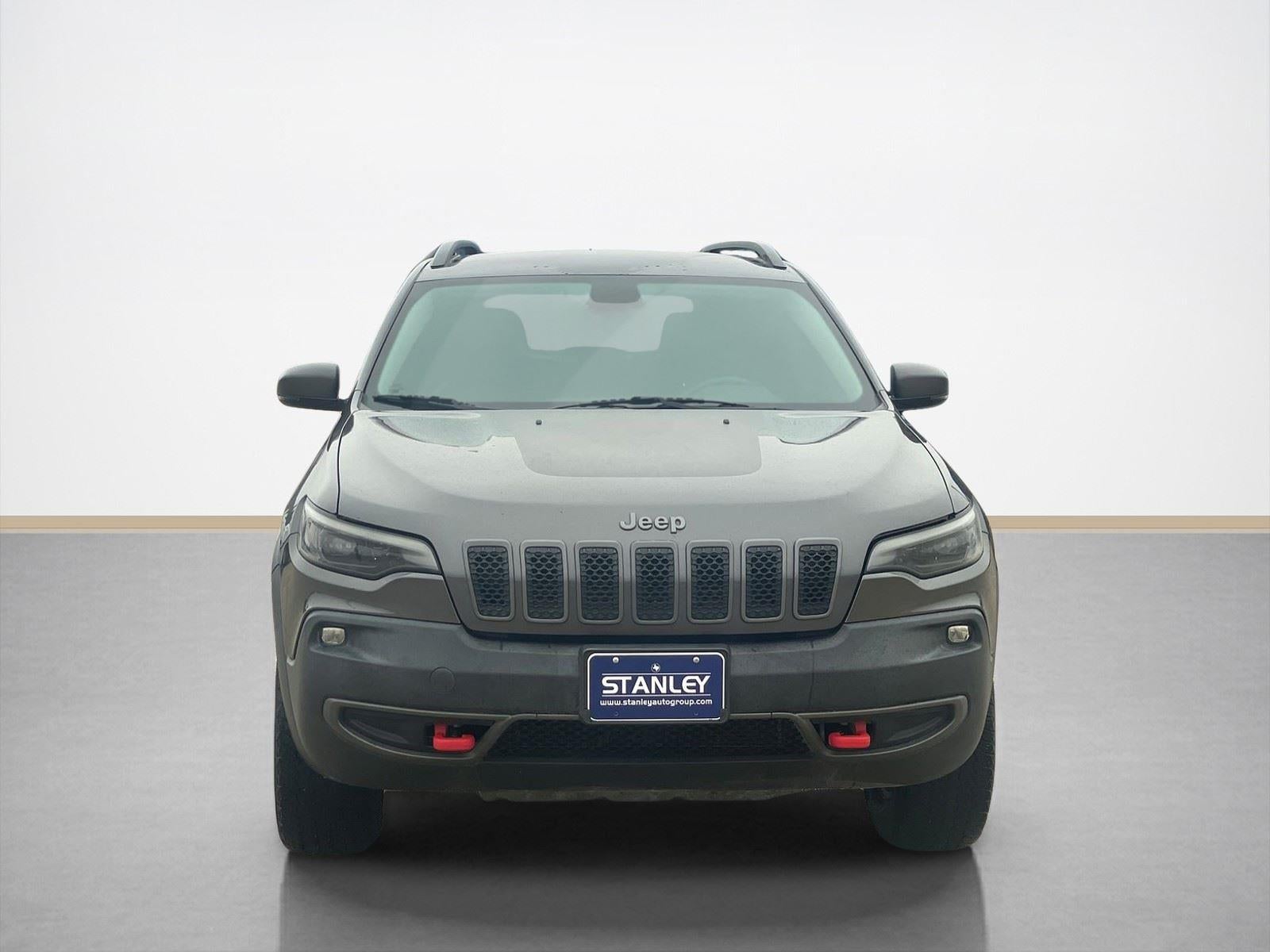 2020 Jeep Cherokee Trailhawk