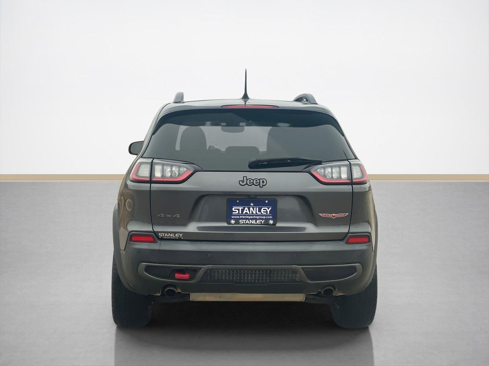 2020 Jeep Cherokee Trailhawk