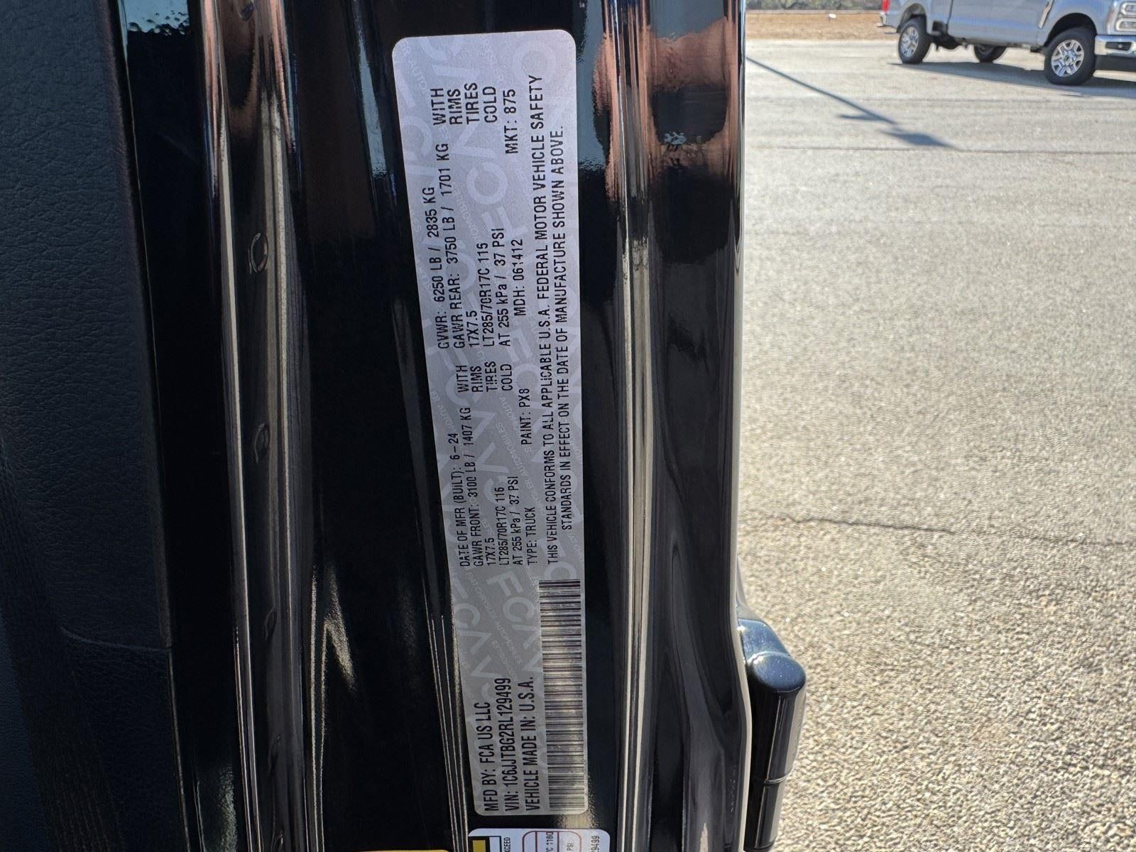 2024 Jeep Gladiator Rubicon X