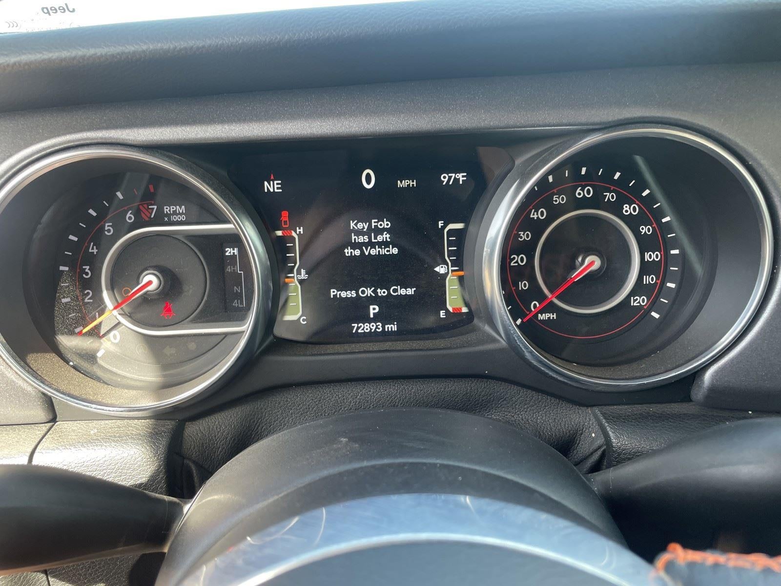 2021 Jeep Gladiator Mojave