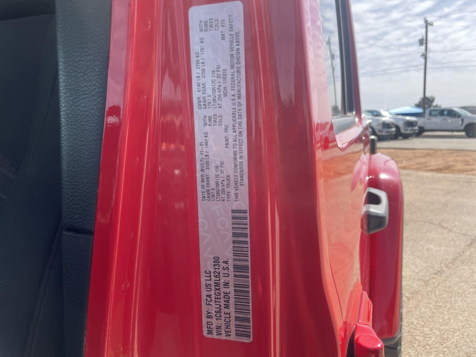 2021 Jeep Gladiator Mojave