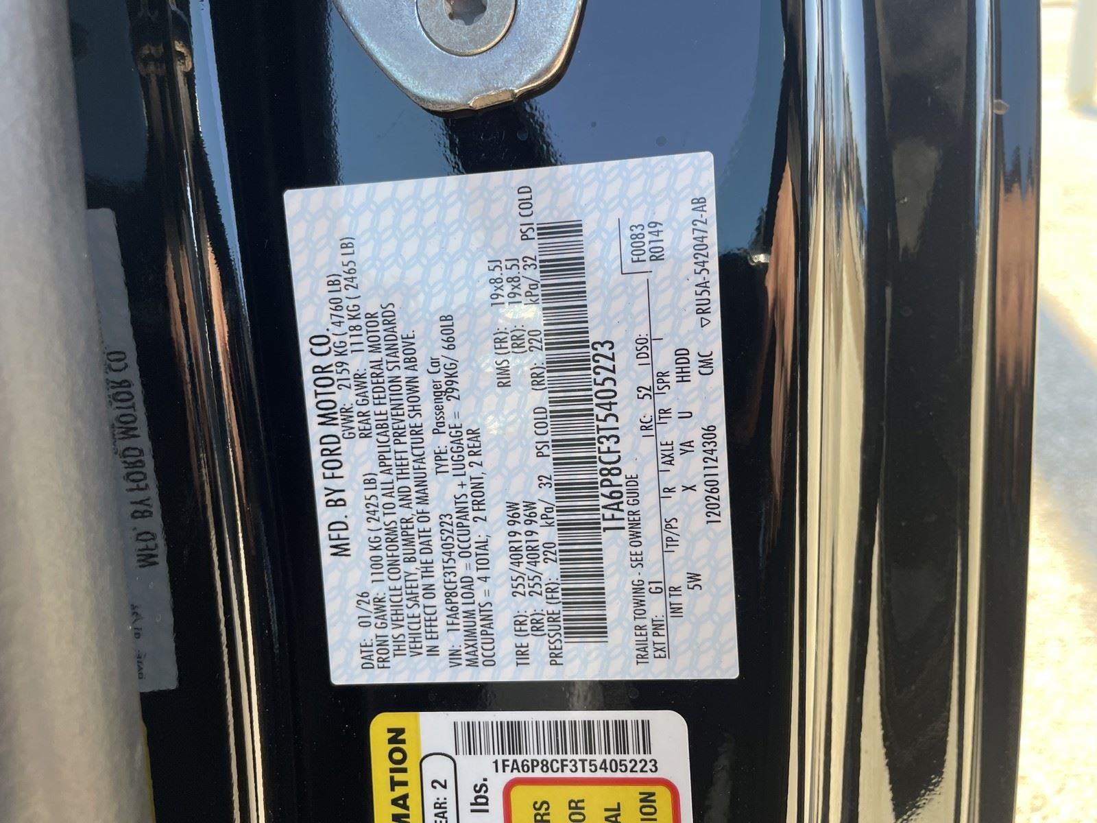 2026 Ford Mustang GT Premium