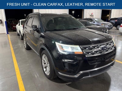 2019 Ford Explorer Limited
